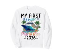 Ma première croisière Porto Rico 2026 Vacances Sweatshirt