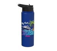 Ma première croisière Stainless Steel Insulated Water Bottle