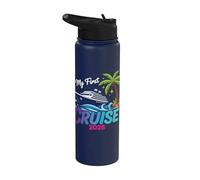 Ma première croisière Stainless Steel Insulated Water Bottle