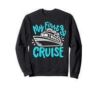 Ma première croisière Vacances en Famille Couples Croisière Sweatshirt