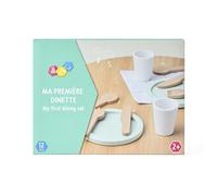 Ma première dînette en bois - 12 pièces