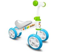 Stamp Draisienne Premiere JS123250 Skids Control Bleu-Blanc Hauteur 40 cm Longue