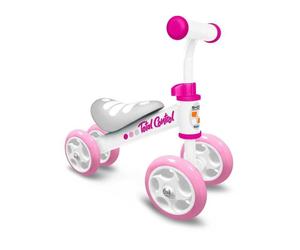 Ma premiere draisienne Baby Walker - STAMP - SKIDS CONTROL - Rose