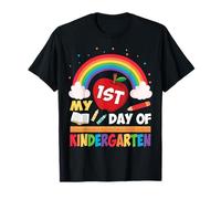 Ma première élève de Maternelle va en e Retour à l'école T-Shirt
