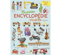 Ma première encyclopédie visuelle - Isabelle Massol - Grenouille - cartonné - Document jeunesse