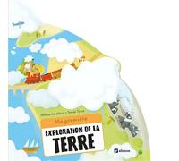 Ma première exploration de la Terre - Helena Harastova - Albatros - cartonné - Document jeunesse
