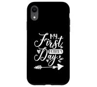 Ma première fête des mères annonce grossesse fête des mères Coque pour iPhone XR
