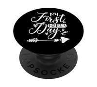 Ma première fête des mères annonce grossesse fête des mères PopSockets PopGrip Adhésif