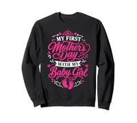 Ma première fête des mères avec ma Petite Fille Sweatshirt