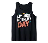 Ma première fête des mères cadeau Nouvelles mamans Vêtements de maternité Débardeur