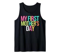 Ma première fête des mères cadeau Nouvelles mamans Vêtements de maternité Débardeur