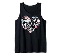 Ma première fête des mères cadeau Nouvelles mamans Vêtements de maternité Débardeur