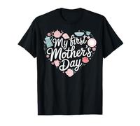 Ma première fête des mères cadeau Nouvelles mamans Vêtements de maternité T-Shirt