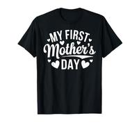 Ma première fête des mères cadeau pour les nouvelles mamans T-shirt graphique mignon T-Shirt