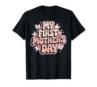 Ma première fête des mères cadeau pour les nouvelles mamans T-shirt mignon T-Shirt