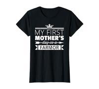 Ma première fête des mères en Tant Que fermière ou Grand-mère Vintage T-Shirt