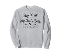 Ma Première Fête Des Mères En tant que Grand-Mère | Fête des Mères Nana 2025 Sweatshirt