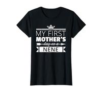 Ma première fête des mères en Tant Que Nene Grandma Vintage T-Shirt