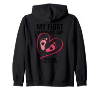 Ma première fête des mères Love & Coffee Jolie New Mom Sweat à Capuche