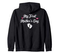 Ma première fête des mères nouvelle maman | Annonce de grossesse Sweat à Capuche