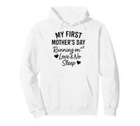 Ma première fête des mères sous Le Signe de l'amour et de l'absence de Sommeil - Mama Sweat à Capuche
