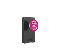 Ma première fête des mères sous Le Signe de l'amour et du café - Mama PopSockets PopWallet pour MagSafe