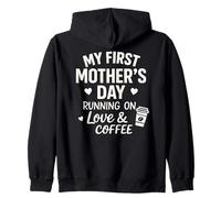 Ma première fête des mères sous Le Signe de l'amour et du café - Mama Sweat à Capuche