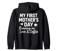 Ma première fête des mères sous Le Signe de l'amour et du café - Mama Sweat à Capuche