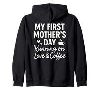 Ma première fête des mères sous Le Signe de l'amour et du café - Mama Sweat à Capuche