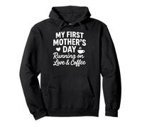 Ma première fête des mères sous Le Signe de l'amour et du café - Mama Sweat à Capuche