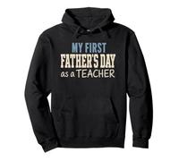 Ma première fête des pères en Tant qu'enseignant (New Dad Educator 2026) Sweat à Capuche