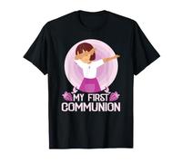 Ma première Fille Qui Donne la Sainte Communion T-Shirt