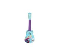 Lexibook Guitare acoustique La Reine des Neiges K200FZ 6 cordes en nylon 53 cm Guide inclus