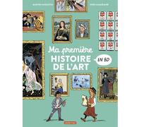 Ma Première Histoire De L'art En Bd