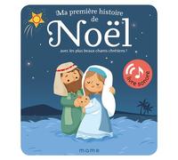 Ma première histoire de Noël sonore - Sofie Kenens - Mame - cartonné - Document jeunesse