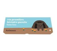 Ma première histoire puzzle Animaux Sato Kanae (Auteur)