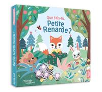 Ma première histoire - Que fais-tu, Petite Renarde ? - Michelle Carlslund - Auzou Philippe Eds - cartonné - Album éveil dès la naissance