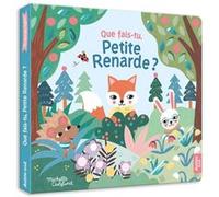 Ma première histoire – Que fais-tu, petite renarde ? – Auzou