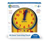 Learning Resources Ma première Horloge d'apprentissage 24 Heures de
