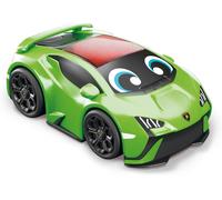 Ma Première Lamborghini Rc Voiture Télécommandée Bébé 2-4 AnsModèle HuracánTélécommande Infrarouge3 ModesSons RéalistesMotricitéSans ÉcranIdée Cadeau Enfant