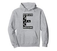 Ma première lettre Sweat à Capuche