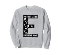 Ma première lettre Sweatshirt