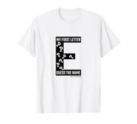 Ma première lettre T-Shirt