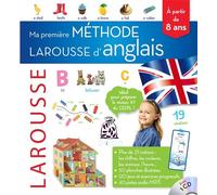 Collectif – Ma première méthode d'anglais – Primaire – 1 CD audio – Larousse