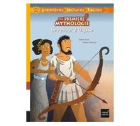 Ma première mythologie - Le retour d'Ulysse adapté dès 6 ans Livre adapté DYS - Hélène Kérillis - Hatier Jeunesse - broché - Roman cadet dès 6 ans