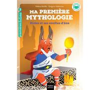 Ma première mythologie - Midas et ses oreilles d'âne - CP/CE1 6/7 ans - Hélène Kérillis - Hatier Jeunesse - Poche - Roman cadet