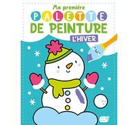 MA PREMIÈRE PALETTE DE PEINTURE - HIVER