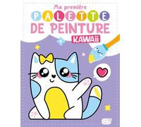 Ma première palette de peinture - kawaii - Atelier Cloro - 1 2 3 Soleil - broché - Document jeunesse