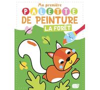 MA PREMIÈRE PALETTE DE PEINTURE - LA FORÊT