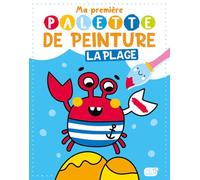 MA PREMIÈRE PALETTE DE PEINTURE - LA PLAGE
